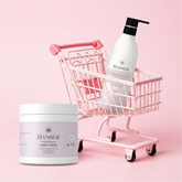 Hanser mask and conditioner duo.