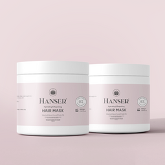 Hanser Hydrating and Repairing Hair Mask - Set of 2