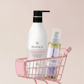 Hanser Conditioner and Oil Bundle .