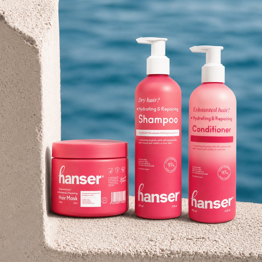 Complete Hair Repair & Hydration Routine Bundle