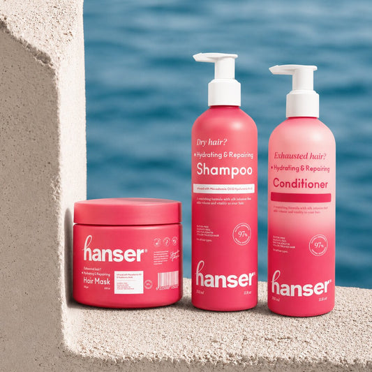 Complete Hair Repair & Hydration Routine Bundle