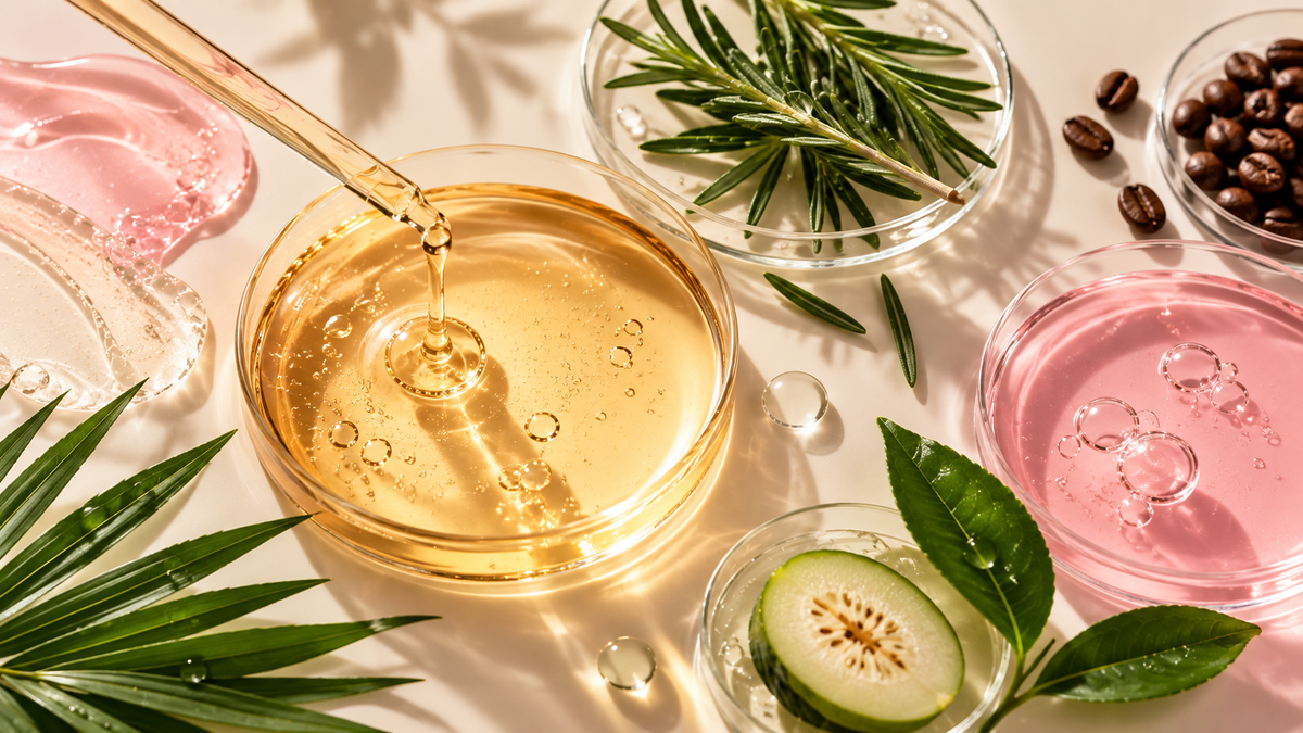 The Secret Is in the Ingredients.