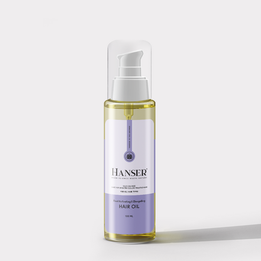 Hanser Root Activating & Elongating Hair Oil
