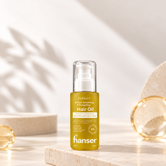 Hanser Root Activating & Elongating Hair Oil