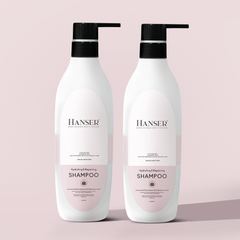 Hanser Hydrating and Repairing Shampoo - Set of 2