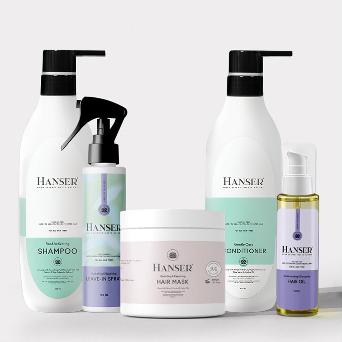 Na.be COLOR SHAMPOO & Hミスト セット Na.beヘアーカラーシャンプーとミストセット