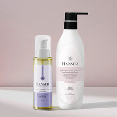 Hanser Conditioner and Oil Bundle .