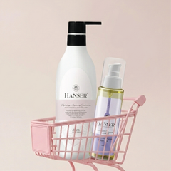 Hanser Conditioner and Oil Bundle .