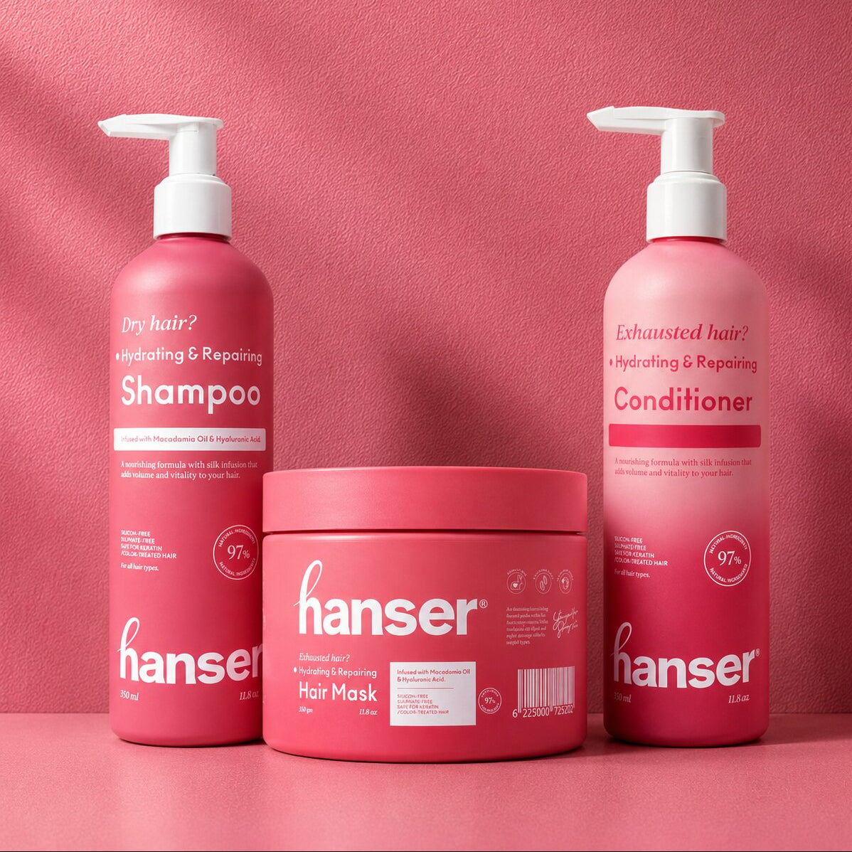 Complete Hair Repair & Hydration Routine Bundle