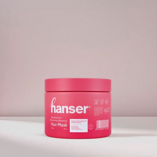 Hanser Hydrating & Repairing Hair Mask
